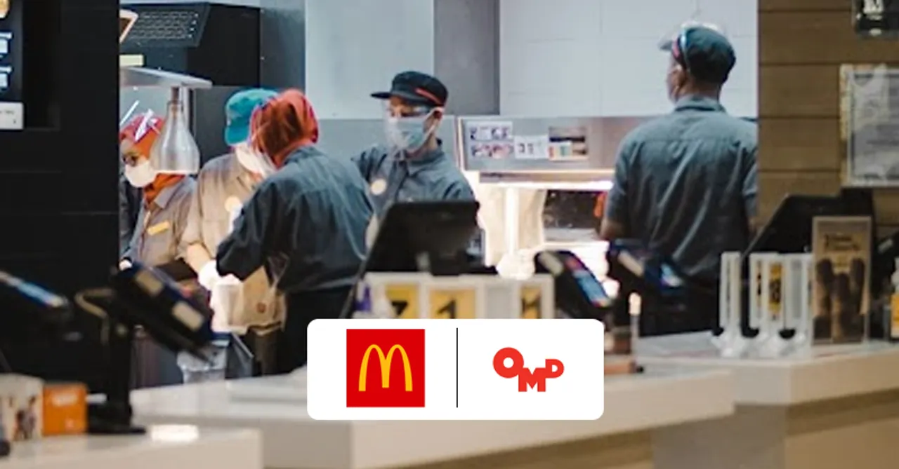 OMD India wins media mandate for McDonald's India - North and East