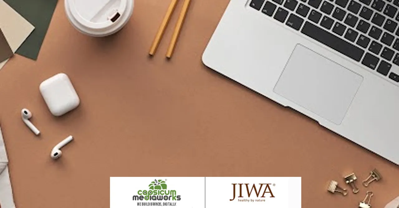 Capsicum Mediaworks wins SEO mandate for JIWA Foods