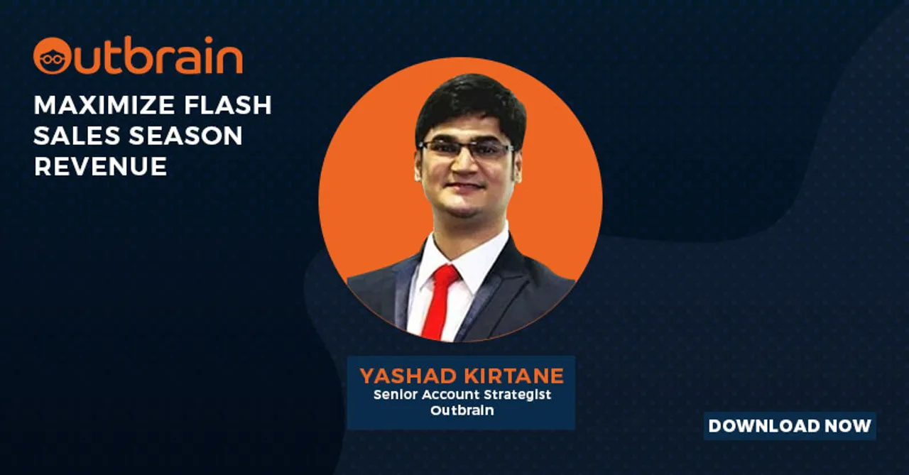 Outbrain Webinar on How to Maximise Flash Sale Revenue