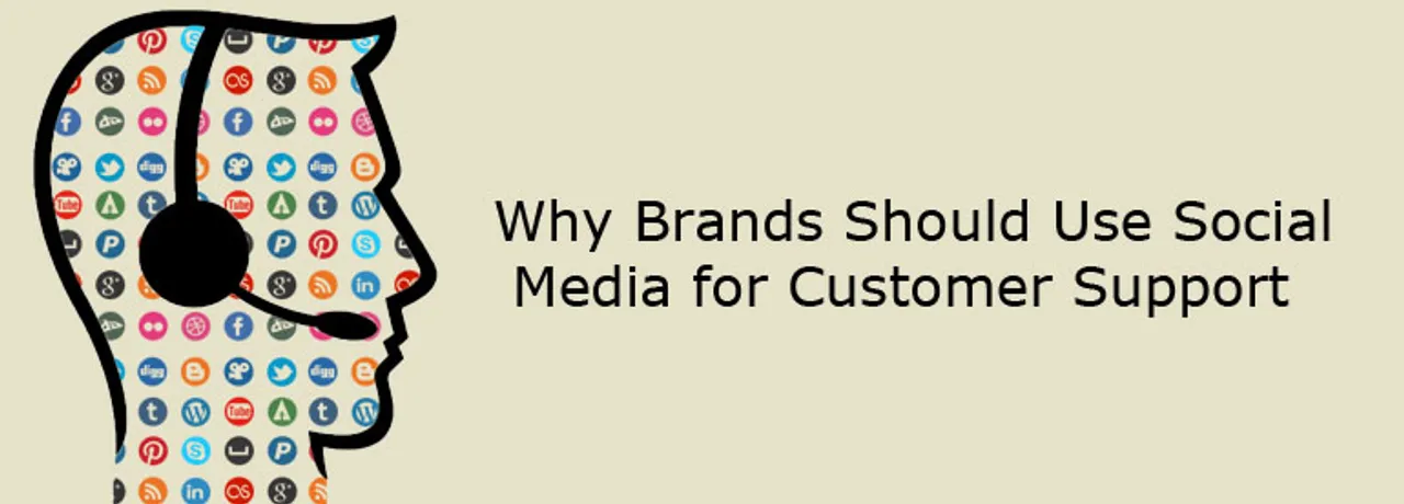 Why Brands Should Use Social Media for Customer Support