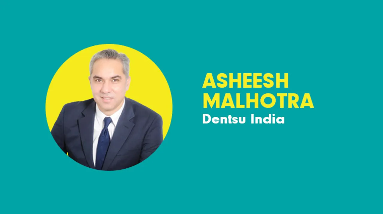 Dentsu India ropes in Asheesh Malhotra to head the Mumbai division