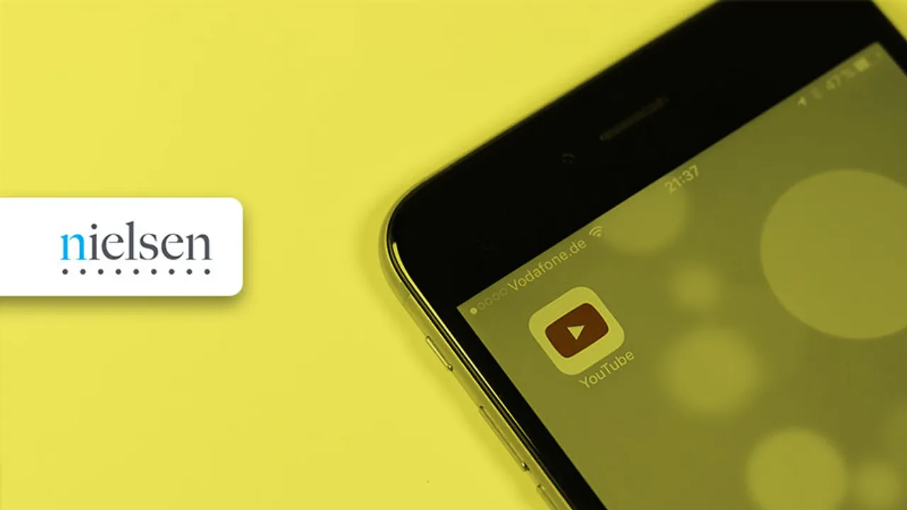 Nielsen adds measurement for YouTube mobile in-app in India