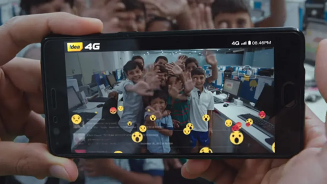 Idea's 4G campaign