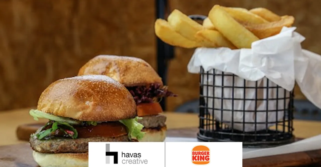 Burger King India onboards Havas Worldwide India as its digital partner 