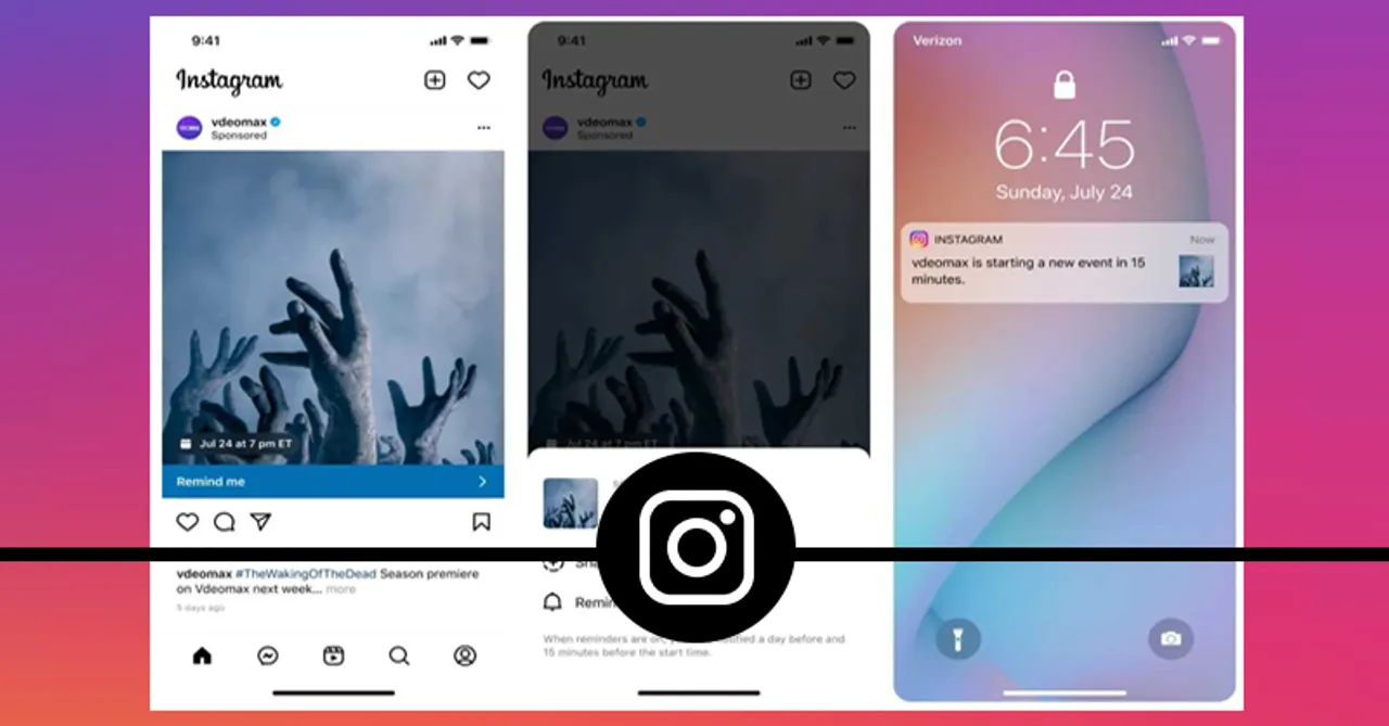 Instagram ad formats