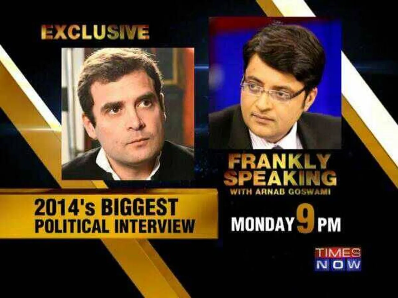 [Infographic] Social Media Report on Arnab's Interview with Rahul Gandhi