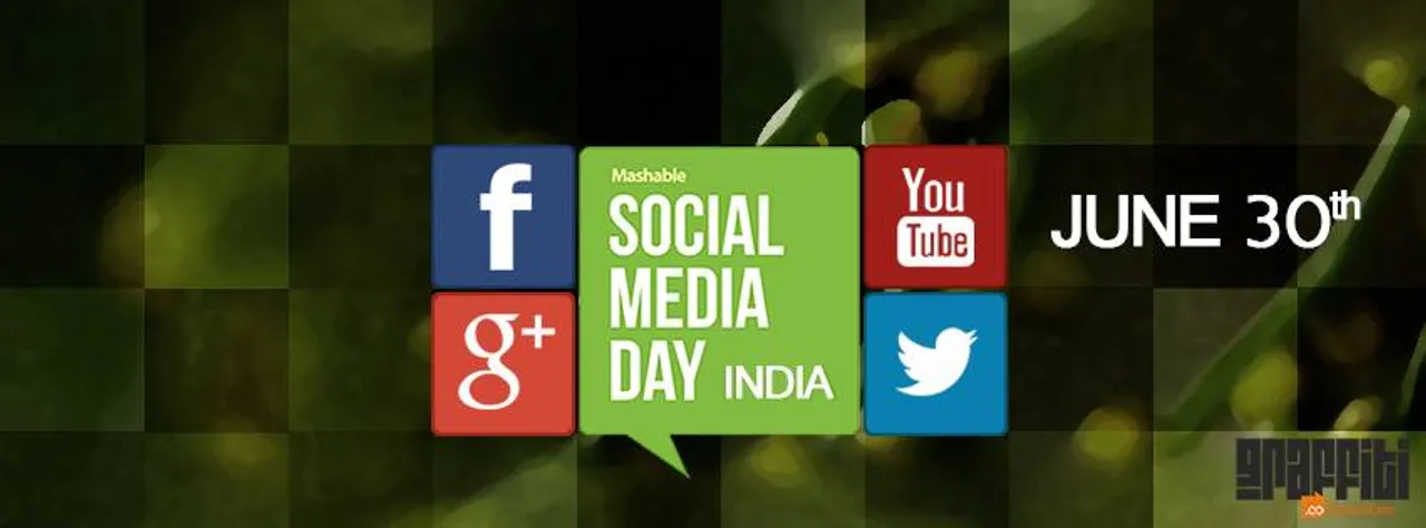 Celebrate Mashable’s Social Media Day, India on the 30th of June