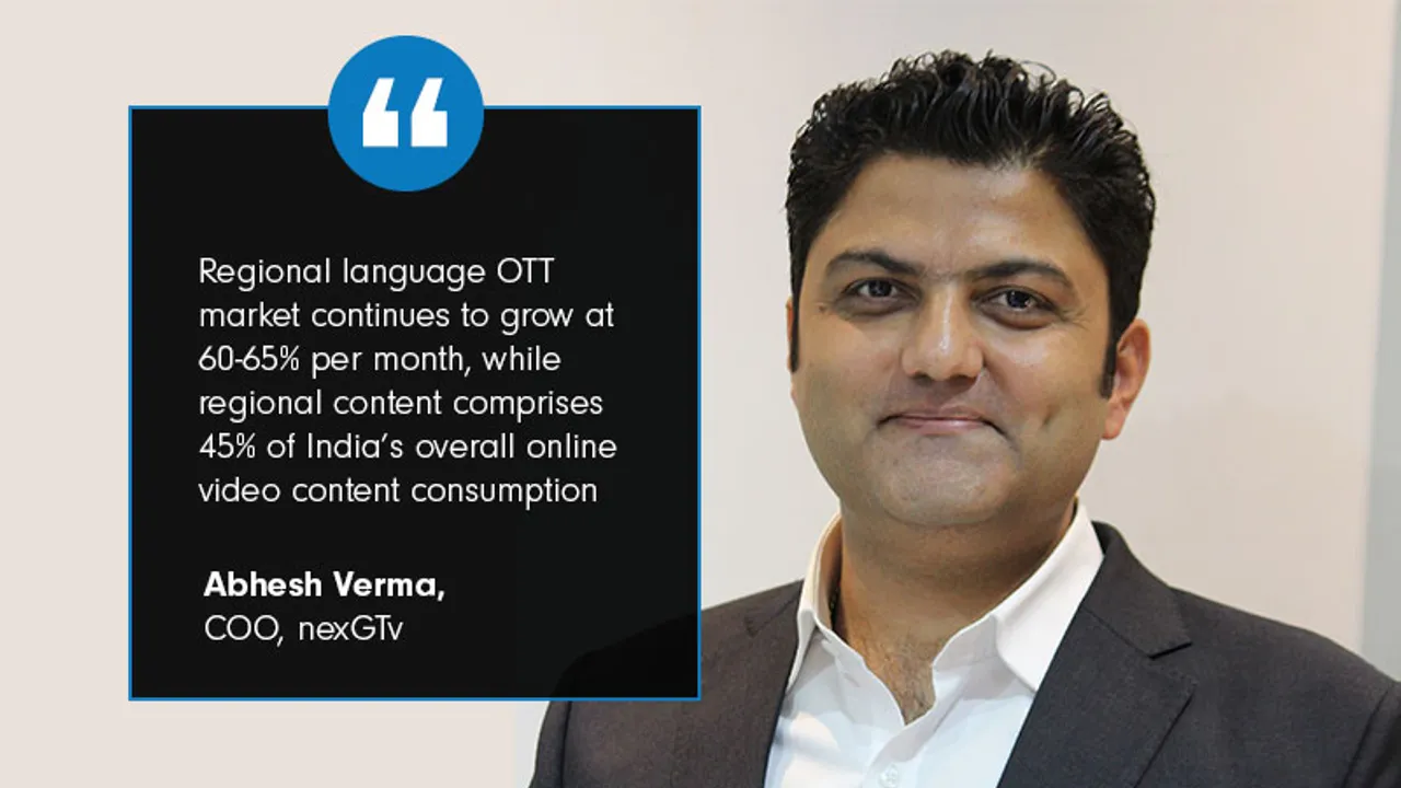 "Regional content to drive 35-40% growth for OTT viewership in 2018"