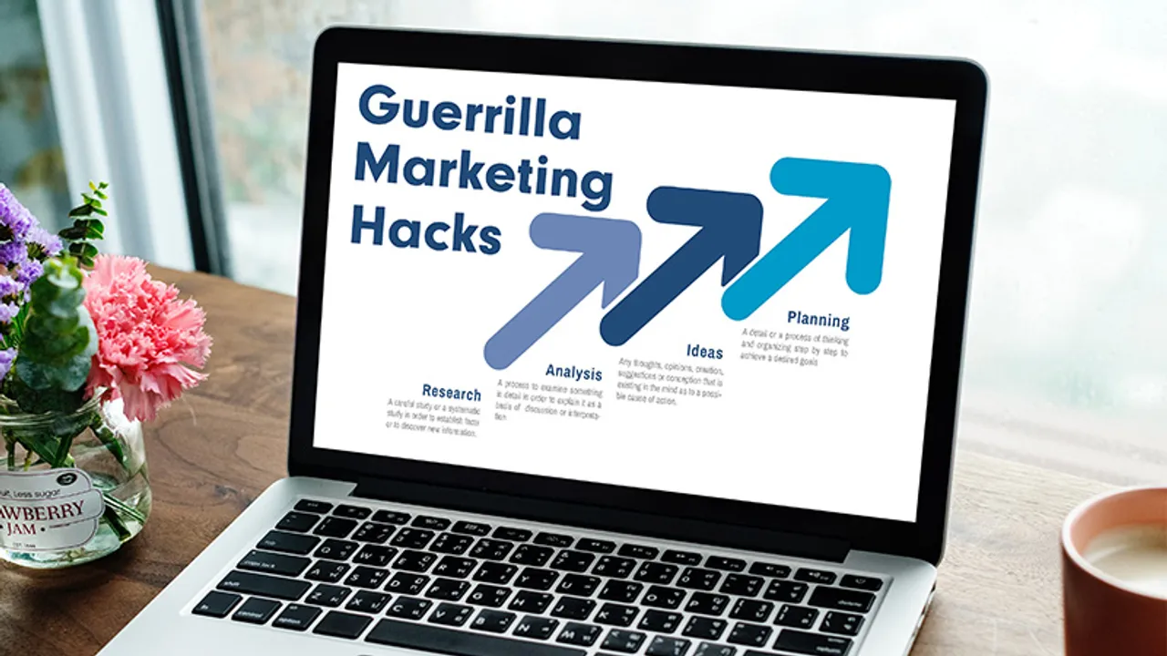 Guerrilla Marketing Hacks