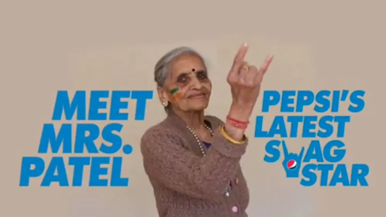 #CWC2019: Lucky aunty to be a swag star in Pepsi campaign