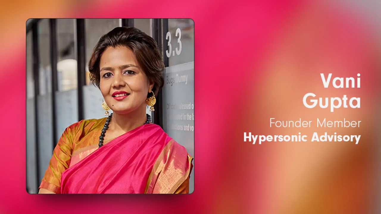 Former Marketing Director of PepsiCo, Vani Gupta joins Hypersonic Advisory