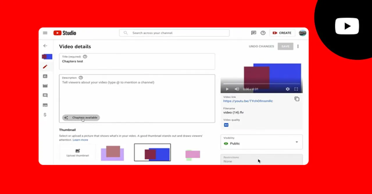 YouTube updates