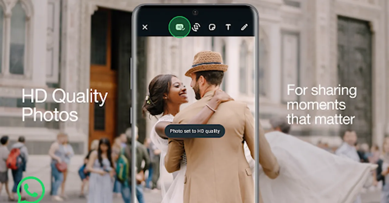 WhatsApp's new feature allows users to send photos in HD quality