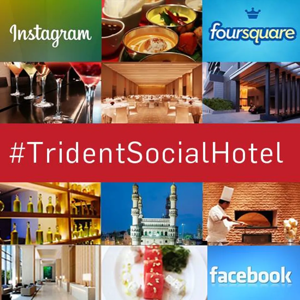 Social Media Campaign Review : Trident Encourages Room Service and Food Orders Through Twitter Using #TridentSocialHotel