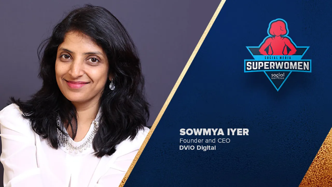 Sowmya Iyer- CEO of DViO Digital