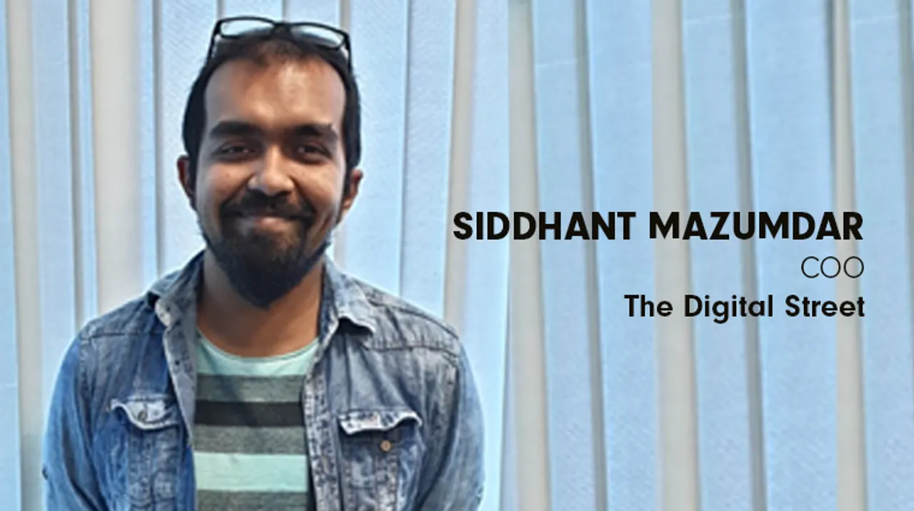 The Digital Street appoints Siddhant Mazumdar as its new COO