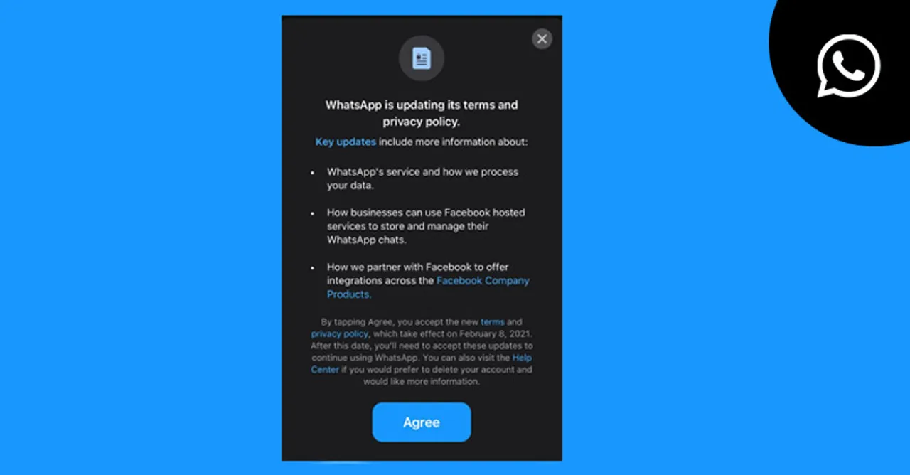 WhatsApp changes privacy policy with a few key updates