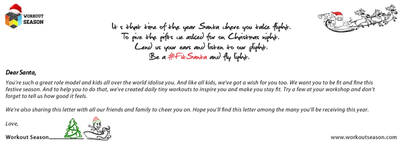 Social Media Campaign Review: Workout Season Uses #FitSanta to Leverage Christmas