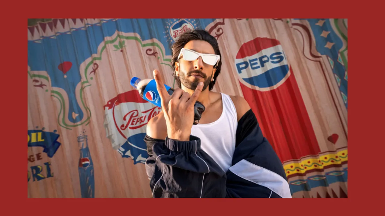 Pepsi - Ranveer Singh