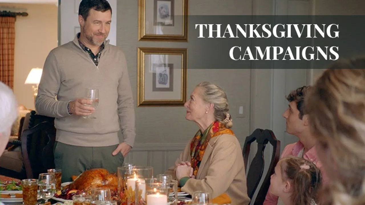 Thanksgiving campaigns