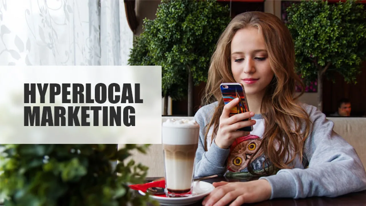 5 reasons why Hyperlocal Marketing is all about Mobile