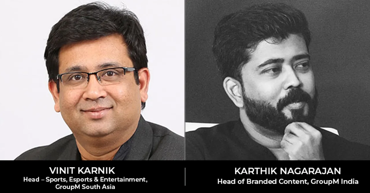 GroupM elevates Vinit Karnik and Karthik Nagarajan to new roles