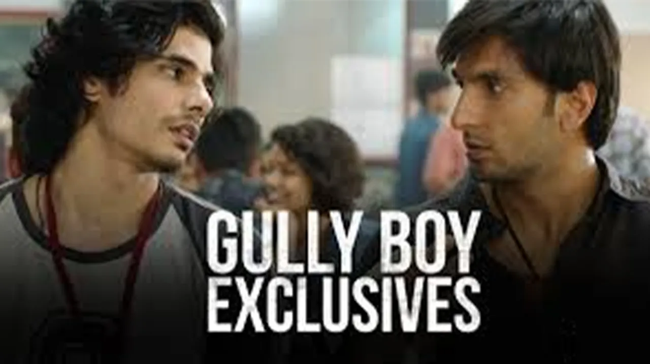 Gully Boy Exclusives - A marketing solution to the short shelf life of movies?