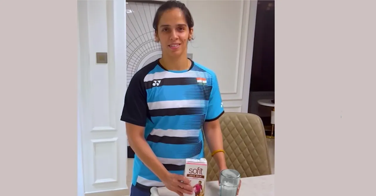 Saina Nehwal joins hands with Sofit to reveal her fit & fab mantra