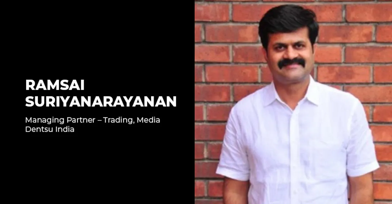 Dentsu India onboards Ramsai Suriyanarayanan as Managing Partner – Trading, Media