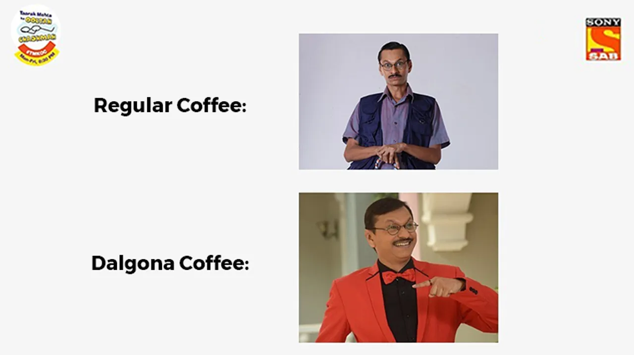 Dalgona Coffee brand posts