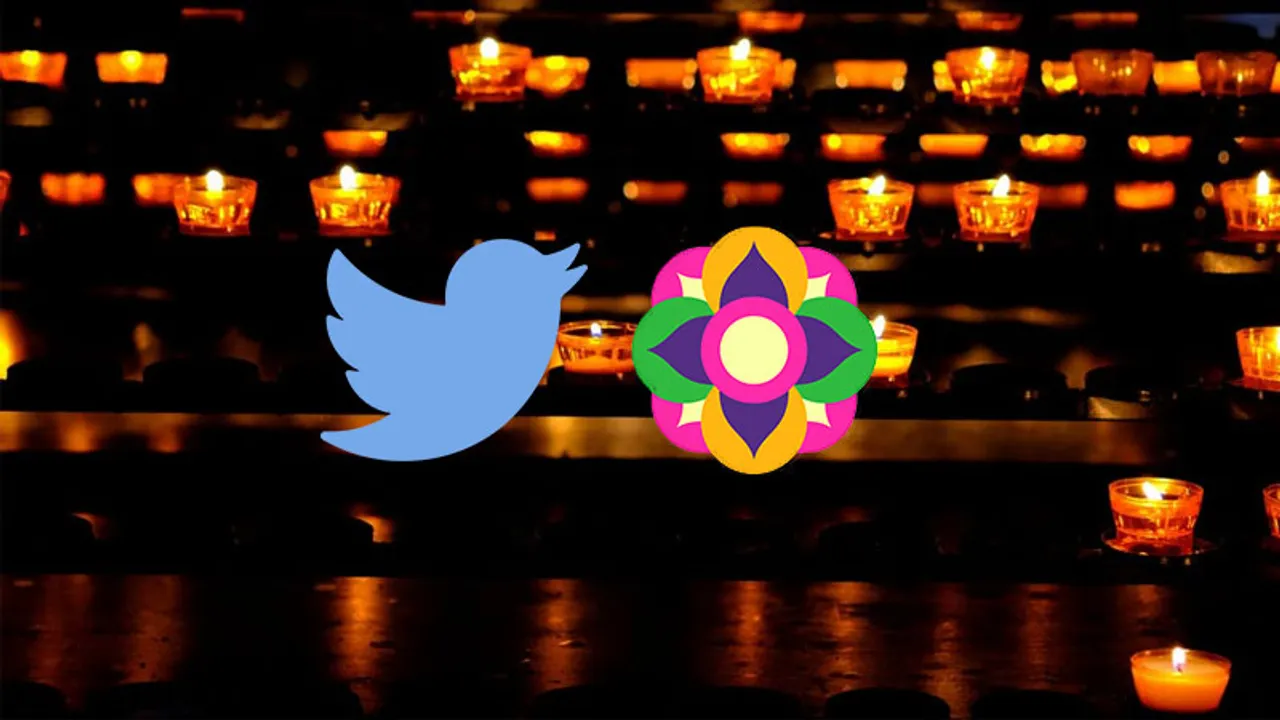 Twitter introduces Rangoli shaped Diwali emoji in seven regional languages