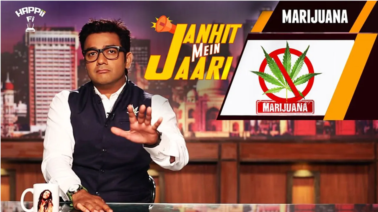 Happii-Fi's new series Janhit Mein Jaari is all about useless yet useful information