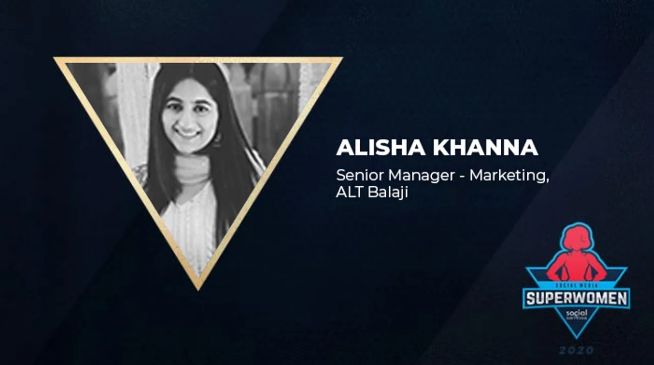 Superwomen 2020 Alisha Khanna