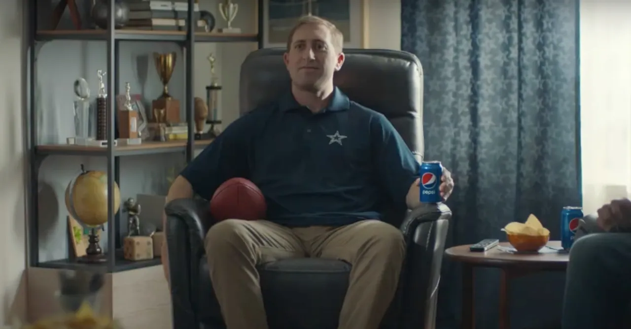 Pepsi football campaign