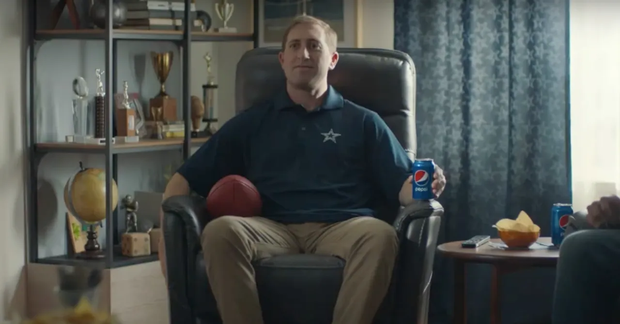 New Pepsi campaign celebrates NFL fans who are Made for Football Watching