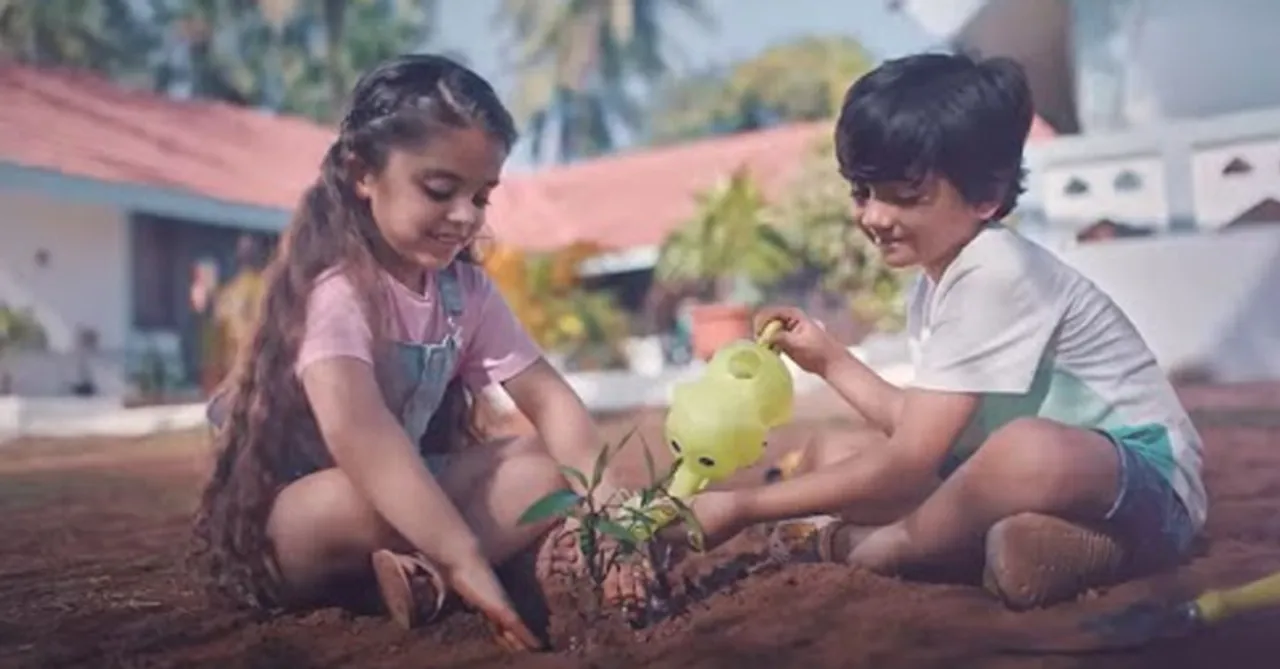 Dettol's new campaign encourages children to explore for a better, brighter future