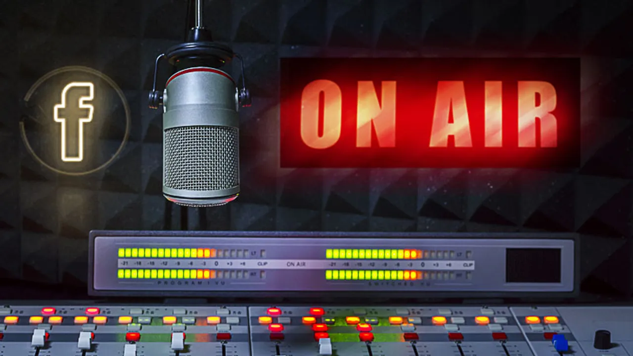 Now log in on Facebook to tune in to your favourite Live Audio broadcasts
