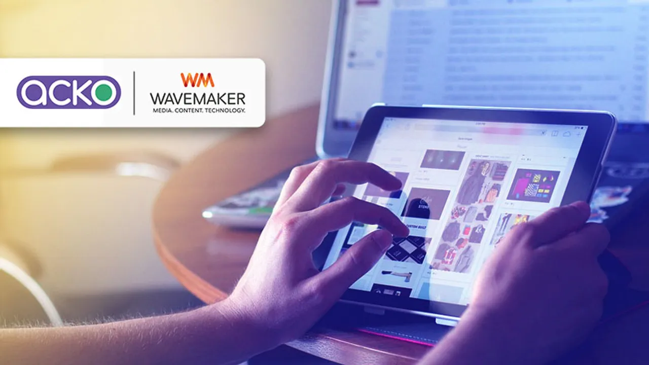 Wavemaker wins media mandate for Acko General Insurance