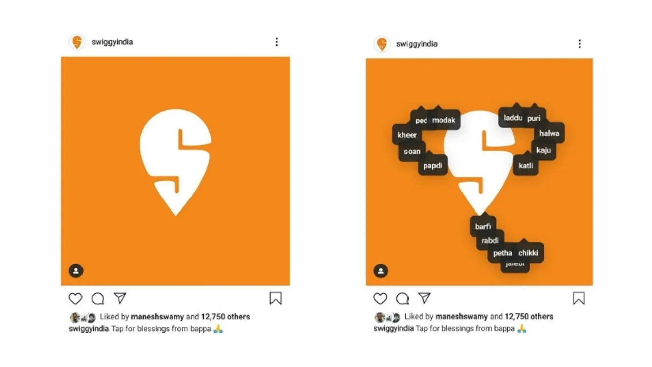 Brands create waves with Instagram tap posts