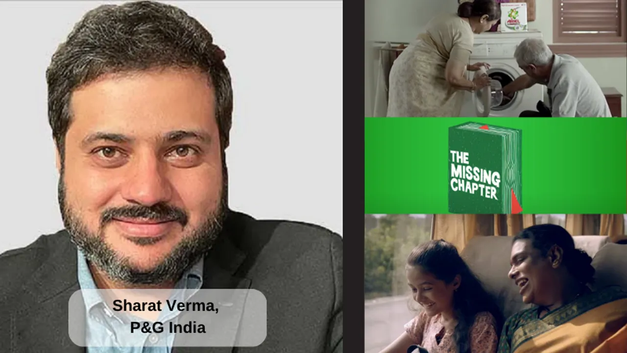 P&G India's Sharat Verma