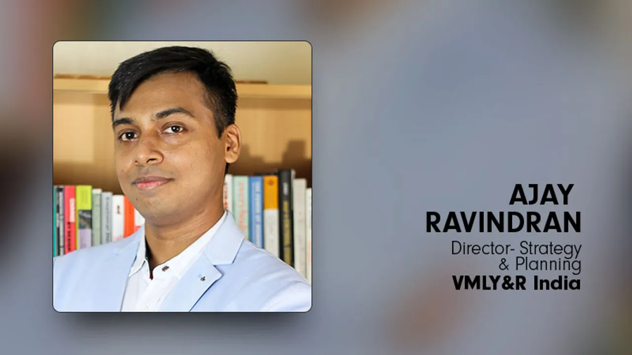 VMLY&R India appoints Ajay Ravindran as Director - Strategy, and Planning