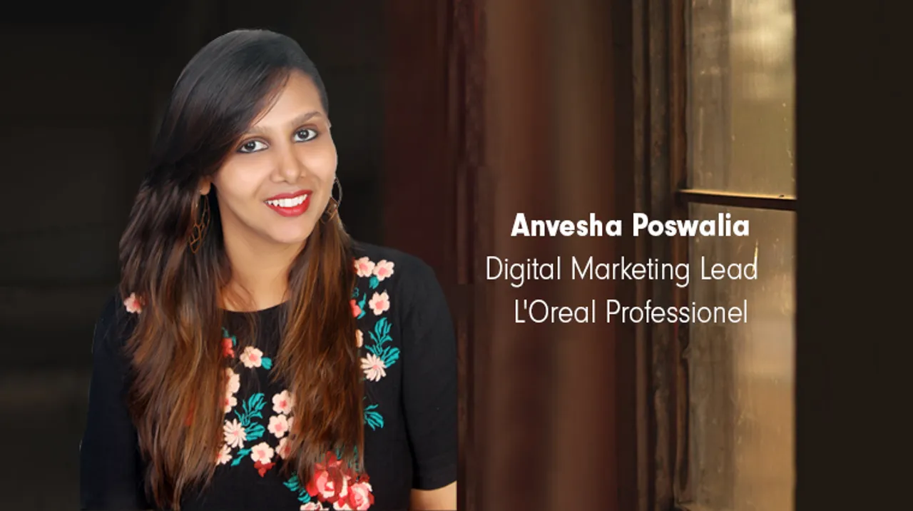 Anvesha Poswalia joins L'Oréal Professionnel as Digital Marketing Lead
