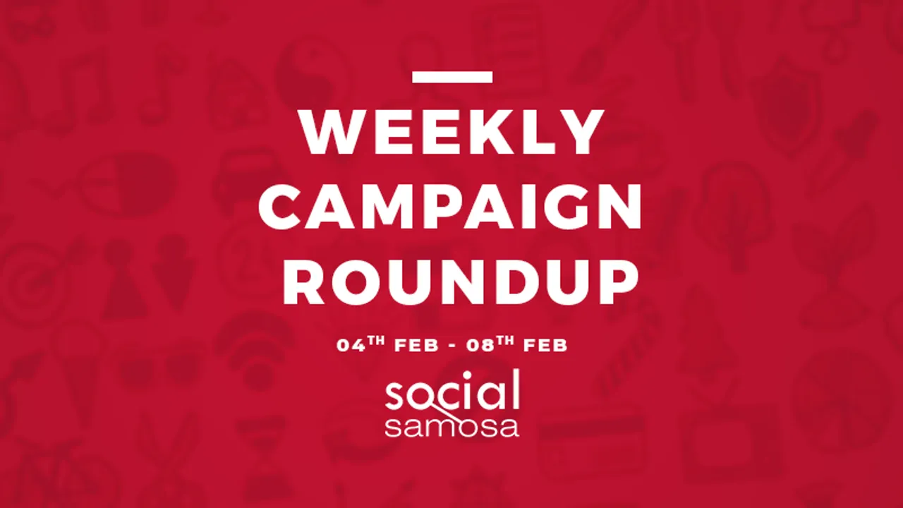 Social Media Campaigns Round Up: Ft Ariel, Dhara, Burger King and more