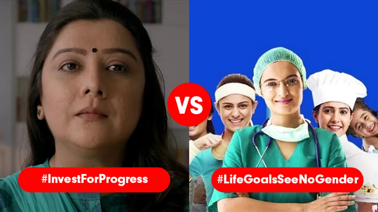 women's day campaign face off