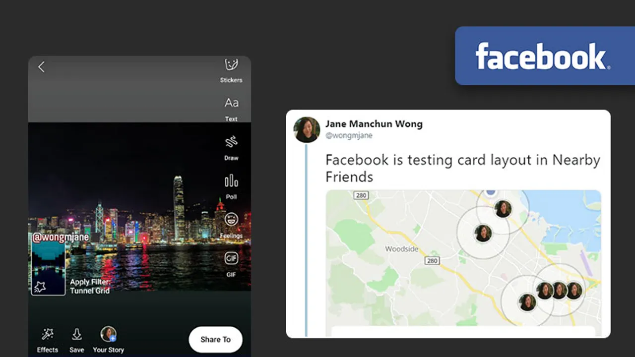 Facebook tests multiple updates for Stories