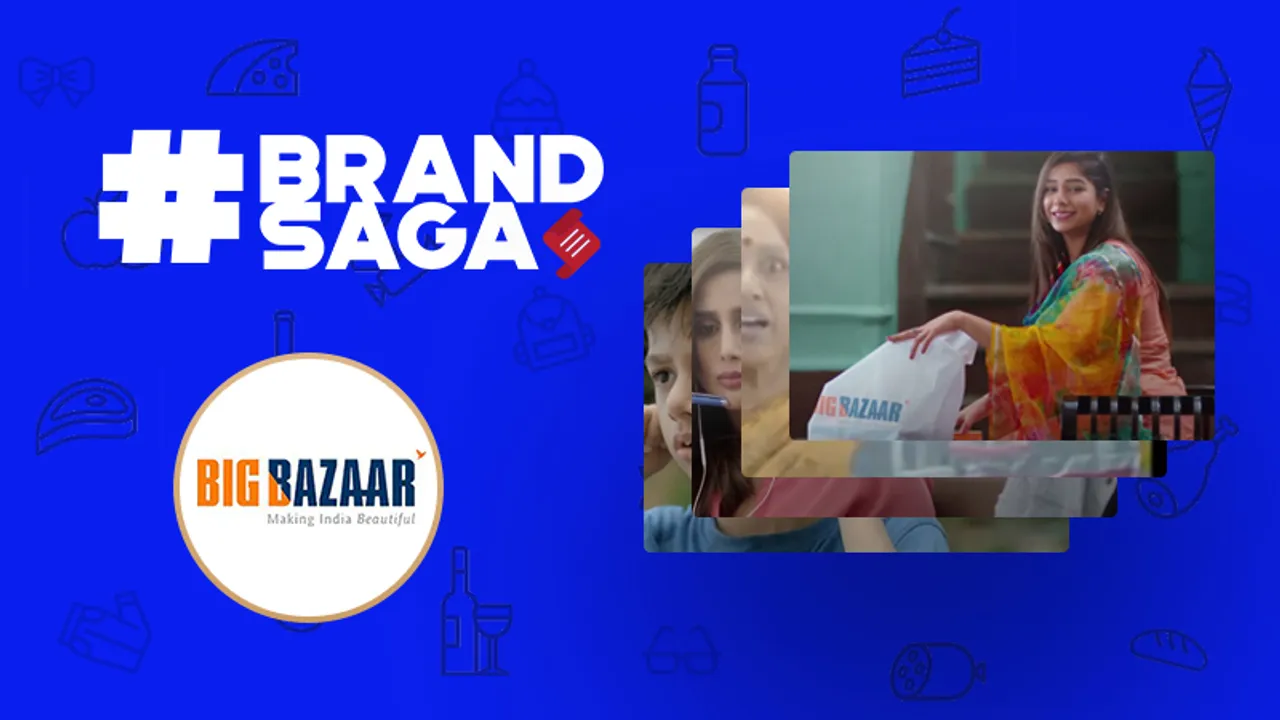 Big Bazaar advertising journey