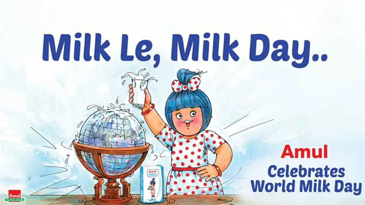 World Milk Day campaigns