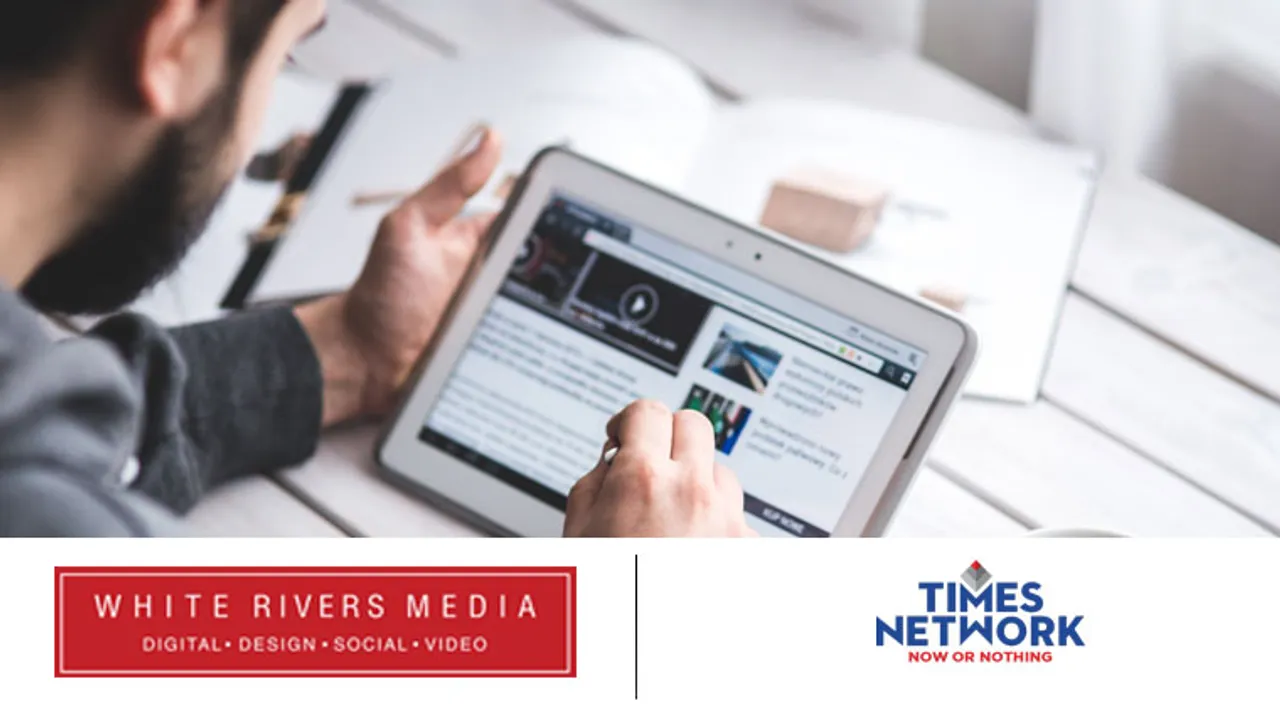 White Rivers Media awarded digital marketing mandate for English Entertainment Cluster of Times Network