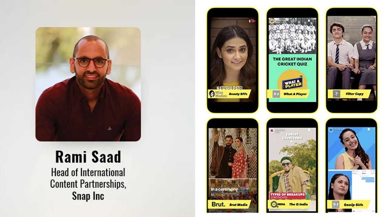 We’re confident of the role we play within the distribution list publishers think about: Rami Saad, Snap Inc.