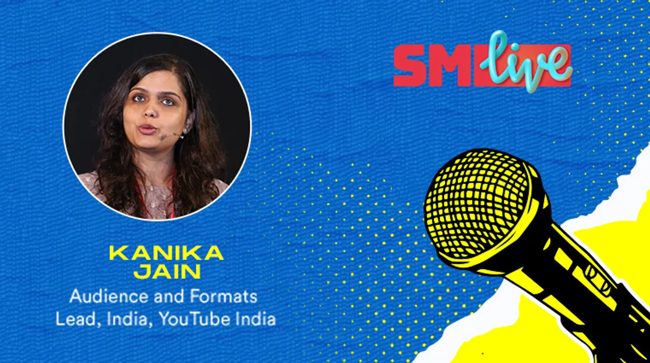 #SMLive Kanika Jain on how to stay connected with consumers